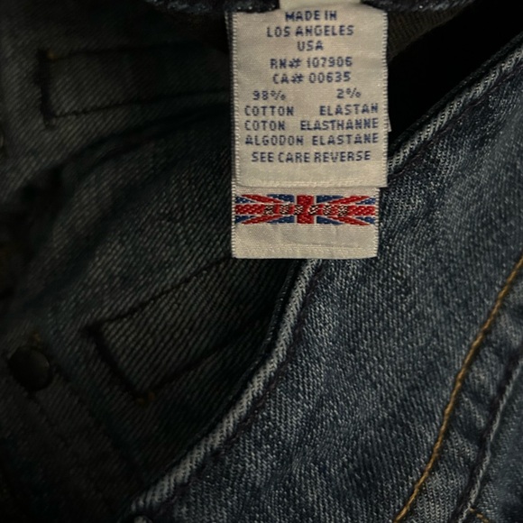 Y2k low rise Hudson women bootcut jeans - Picture 9 of 10